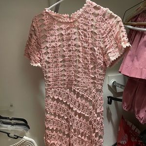 Pink Cocktail Dress